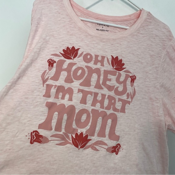 TORRID 3 Plus Size Oh Honey Relaxed Fit Heritage Slub Crew Neck Roll Sleeve Tee - Picture 9 of 16